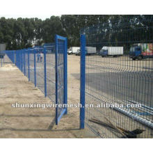 Powder Coated House Gates and Fence Design